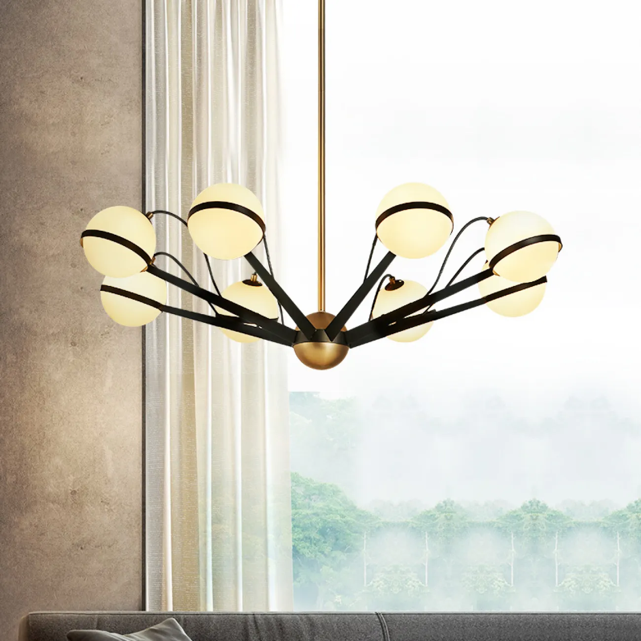 Люстра ACE от ImperiumLoft