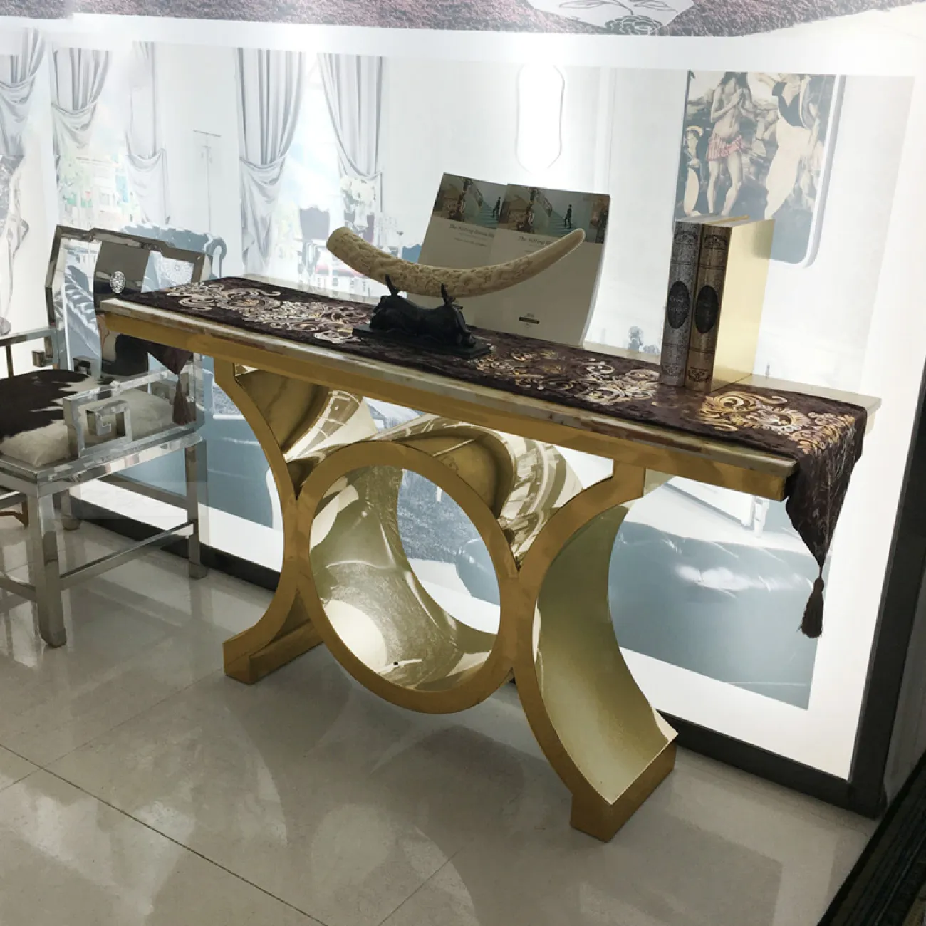 Дизайнерская консоль LaLume-AR00123