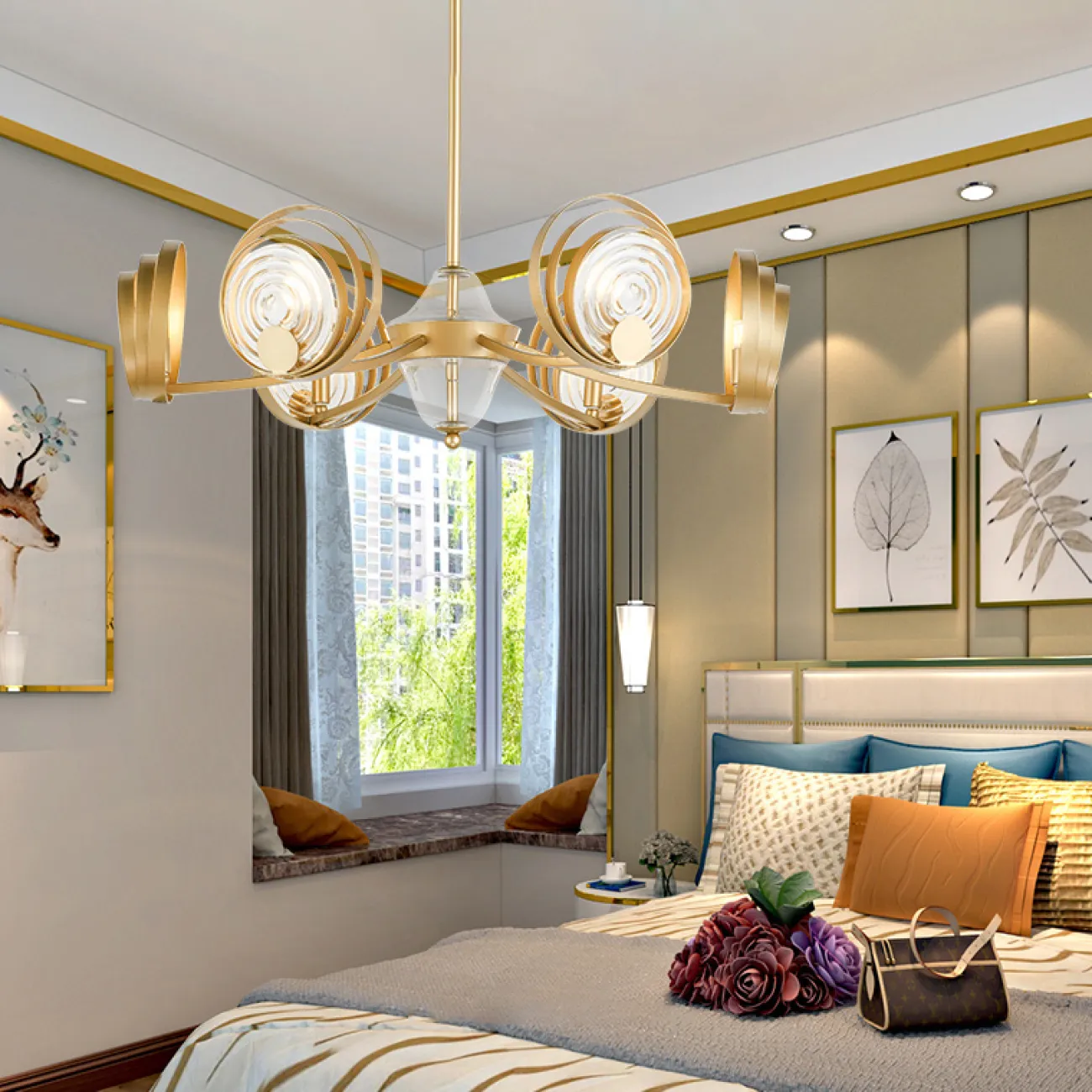 Люстра ISTAN от ImperiumLoft