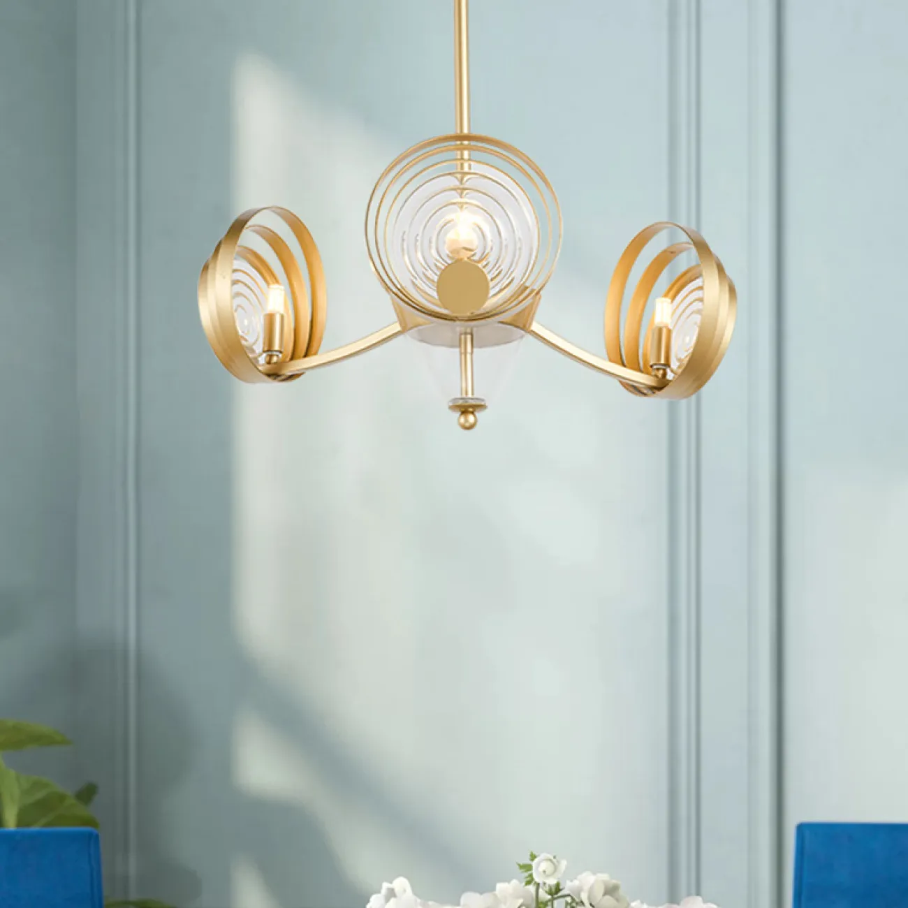 Люстра ISTAN от ImperiumLoft