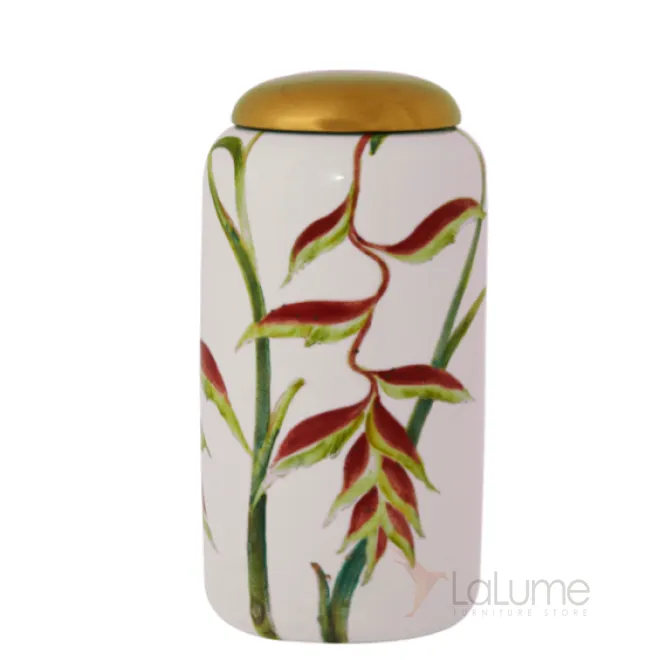 Ваза настольная Red Rye Little от LaLume Ваза настольная Red Rye Little от LaLume