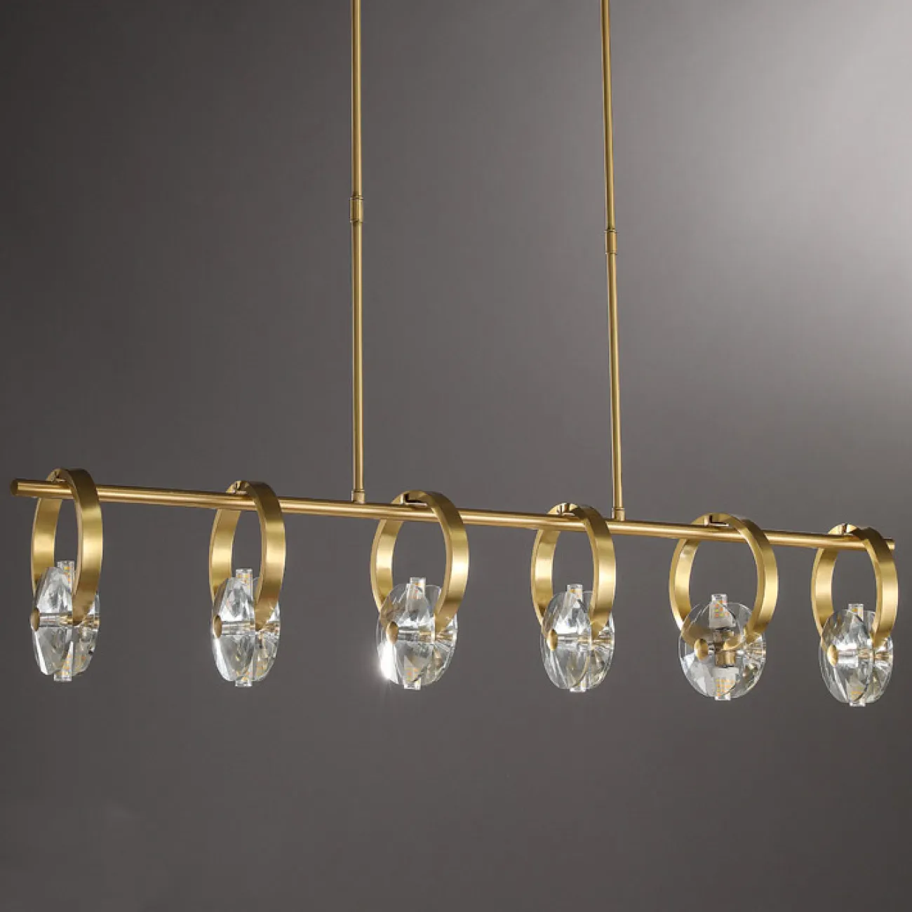 Потолочный светильник ADONICA LONG L12 от ImperiumLoft