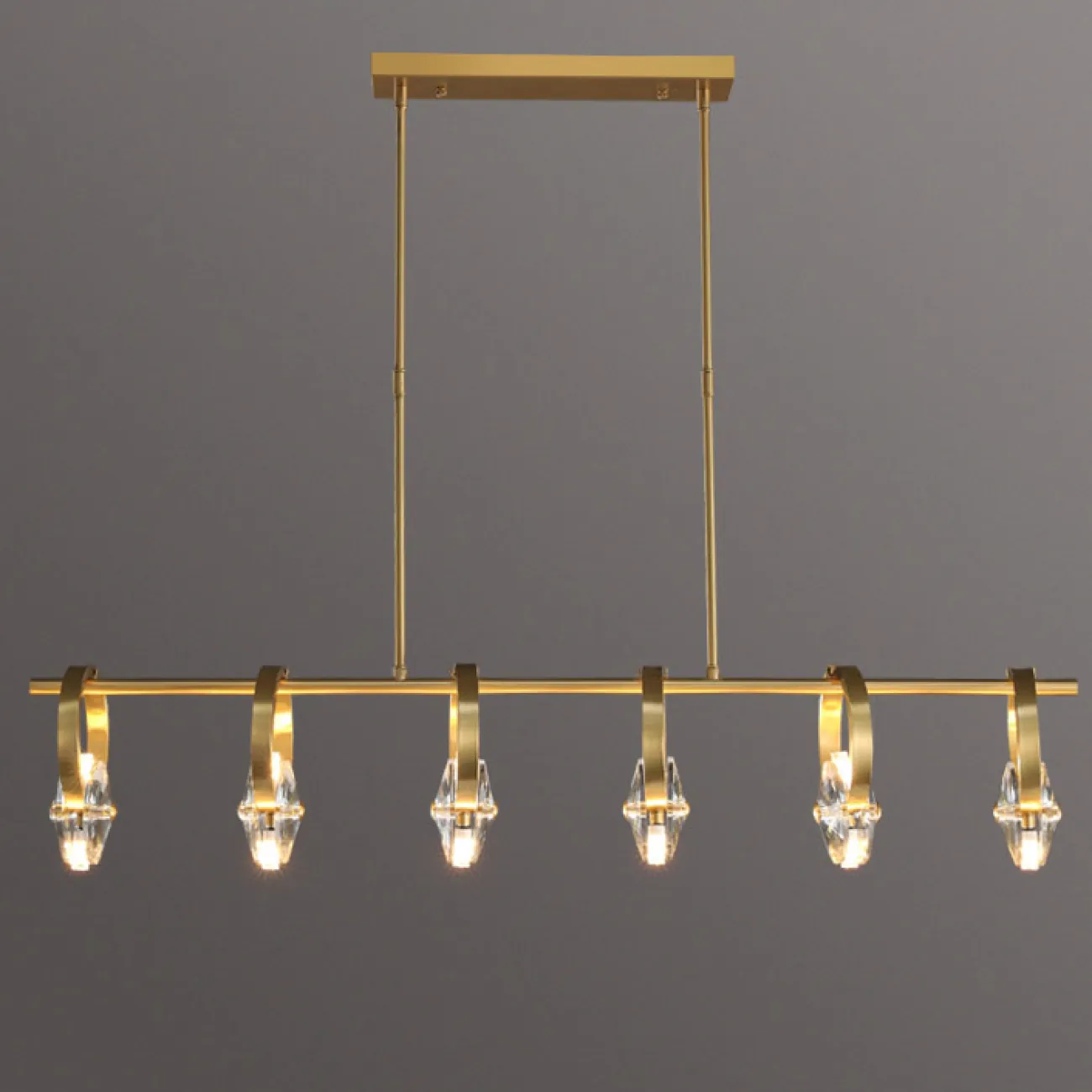 Потолочный светильник ADONICA LONG L12 от ImperiumLoft