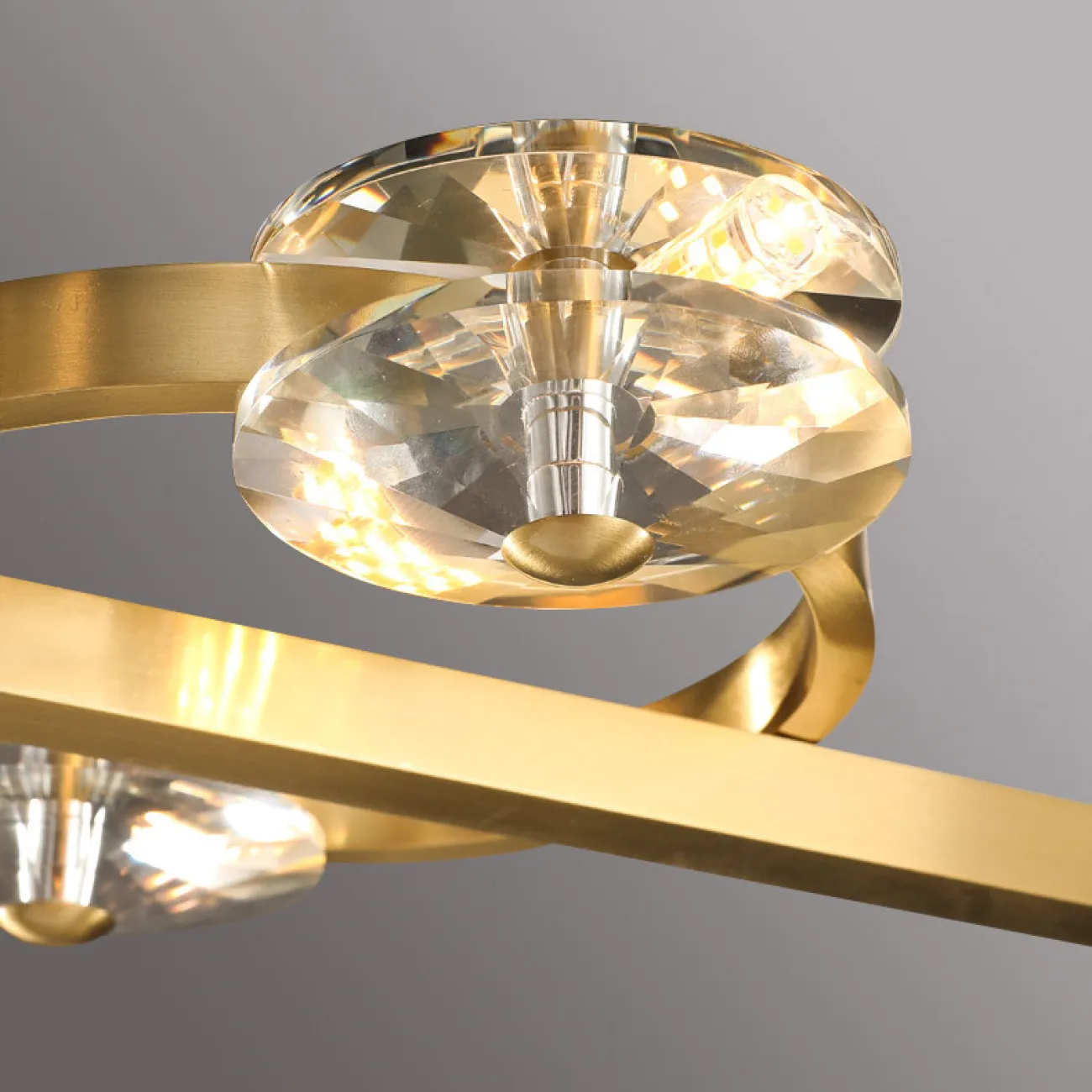 Потолочный светильник ADONICA LONG L12 от ImperiumLoft