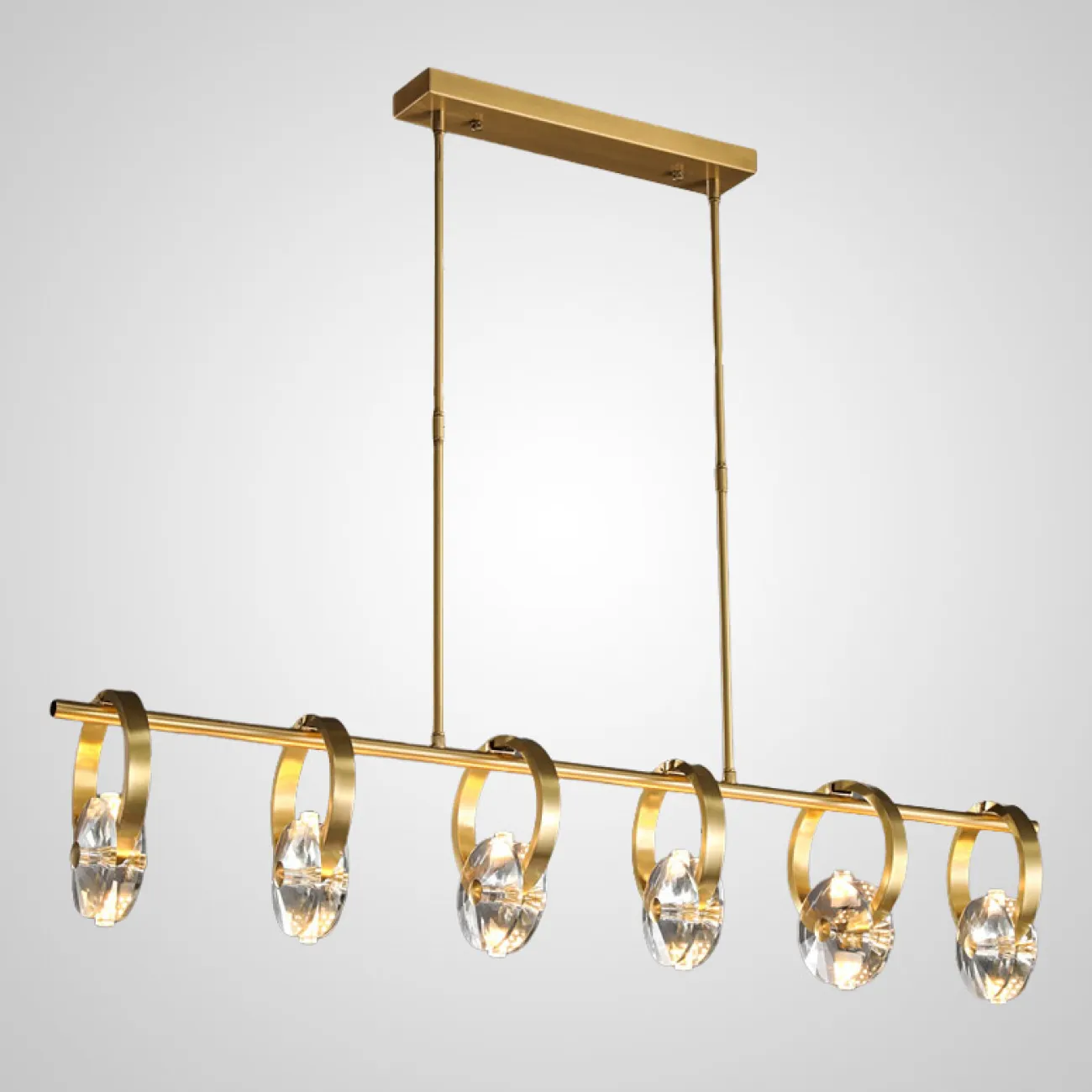 Потолочный светильник ADONICA LONG L10 от ImperiumLoft