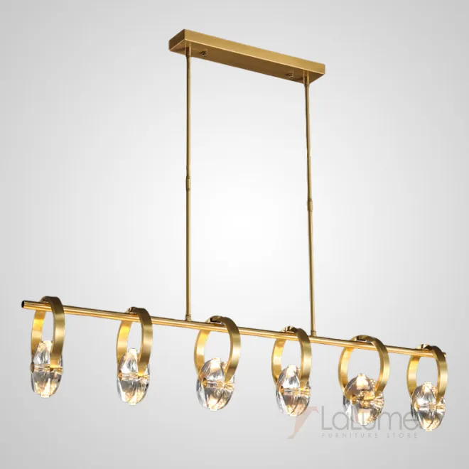 Потолочный светильник ADONICA LONG L12 от ImperiumLoft