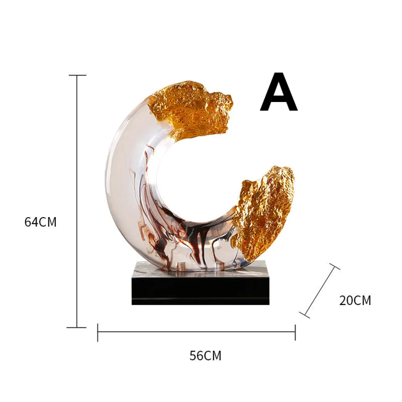 Дизайнерская статуэтка LaLume-SKT00150 