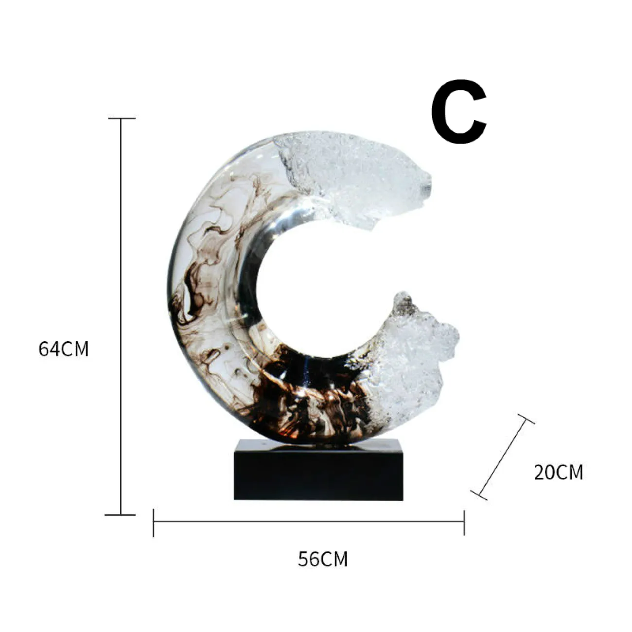 Дизайнерская статуэтка LaLume-SKT00150 