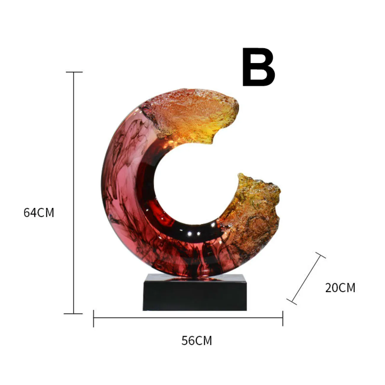 Дизайнерская статуэтка LaLume-SKT00150 