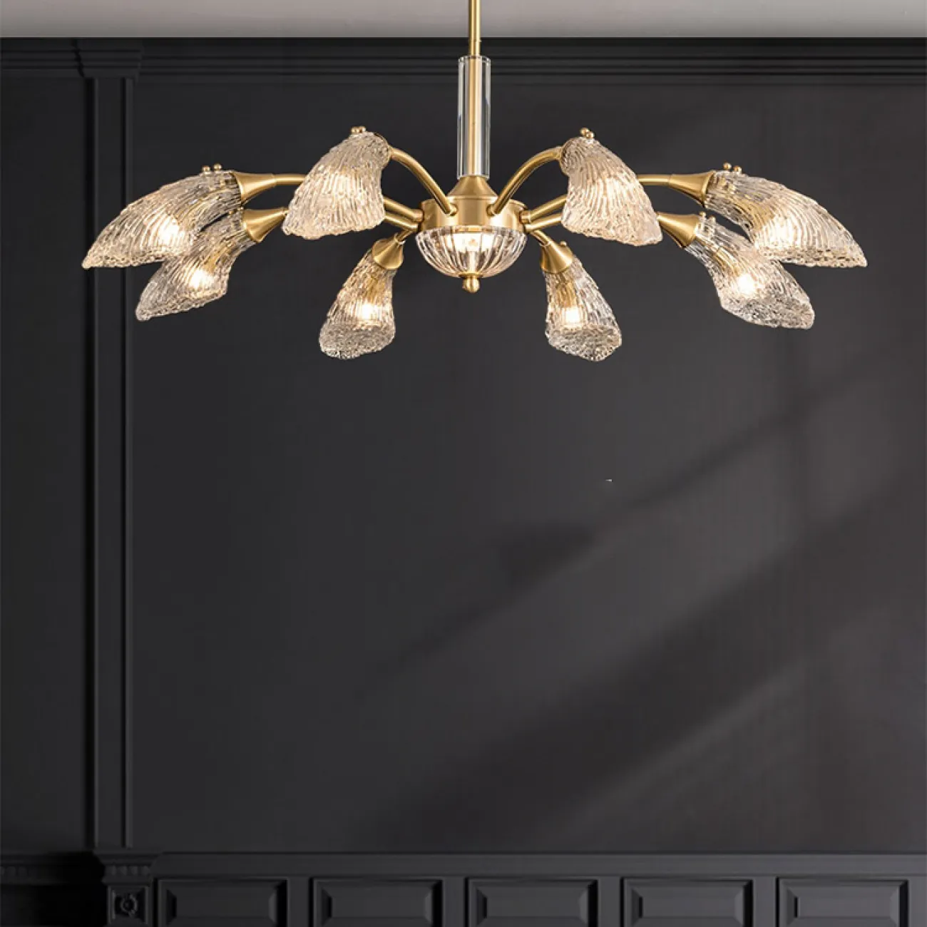 Потолочная люстра INGELIV CH D98 от ImperiumLoft
