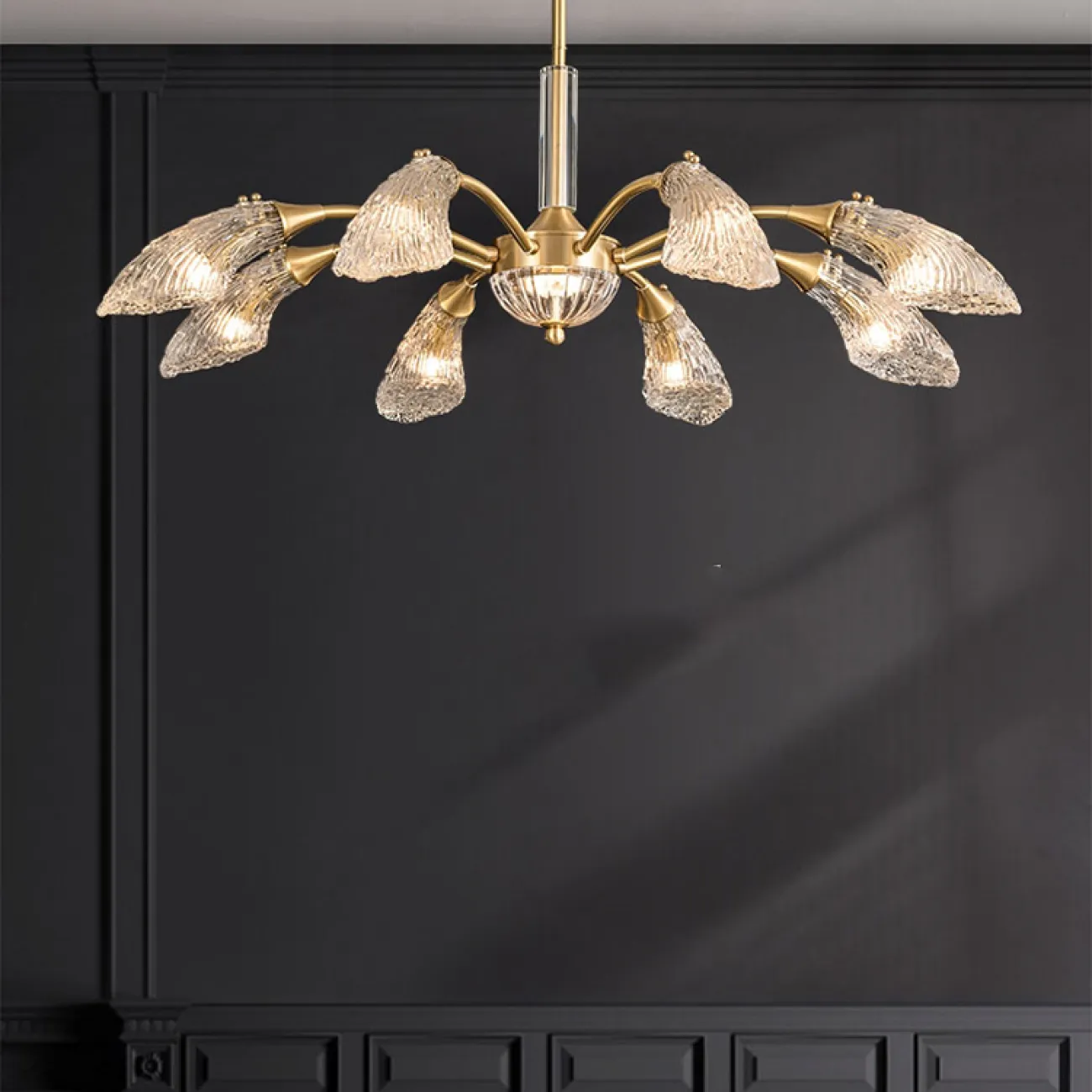 Потолочная люстра INGELIV CH D98 от ImperiumLoft Потолочная люстра INGELIV CH D98 от ImperiumLoft