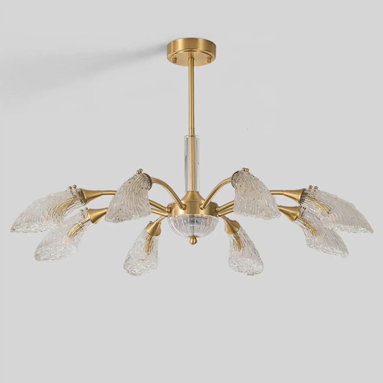 Потолочная люстра INGELIV CH D98 от ImperiumLoft Потолочная люстра INGELIV CH D98 от ImperiumLoft