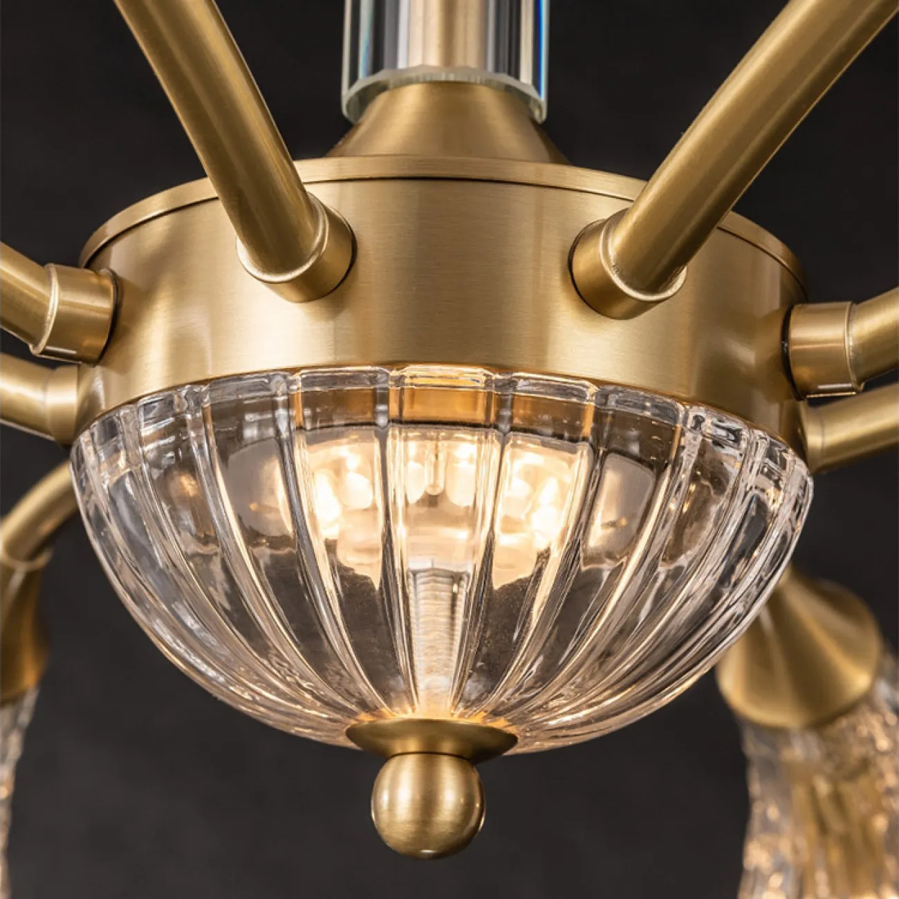 Потолочная люстра INGELIV CH D98 от ImperiumLoft Потолочная люстра INGELIV CH D98 от ImperiumLoft