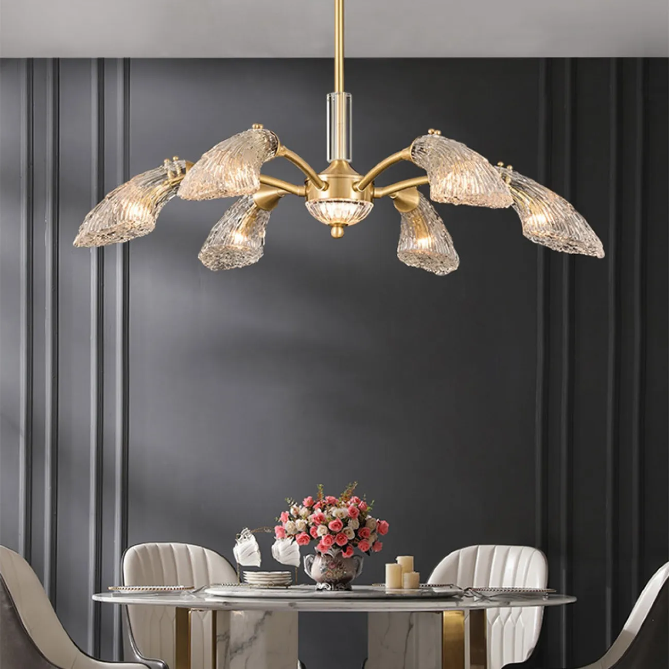 Потолочная люстра INGELIV CH D98 от ImperiumLoft