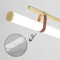 Подвесной светильник HARALD L80 Brass от ImperiumLoft