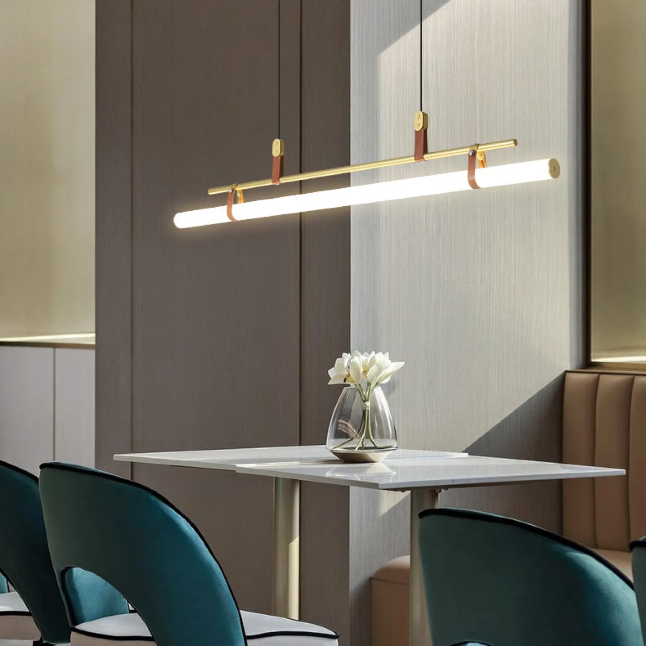 Подвесной светильник HARALD L115 Brass от ImperiumLoft