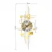 Дизайнерский настенный декор часы LaLume-KKK00389