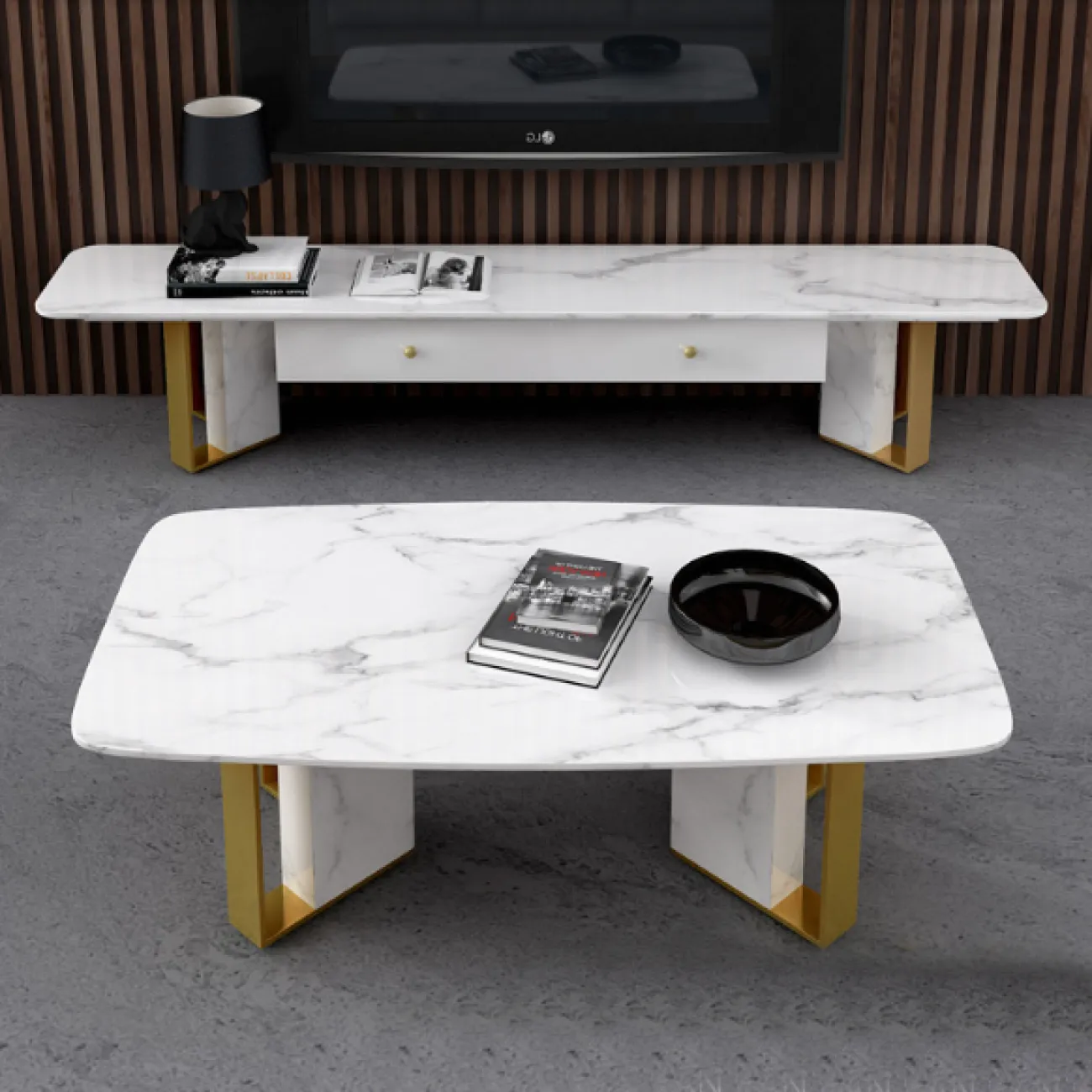 Дизайнерский журнальный столик LaLume-AP00289 Дизайнерский журнальный столик LaLume-AP00289