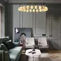 Подвесная люстра FOUETTE D80 от ImperiumLoft
