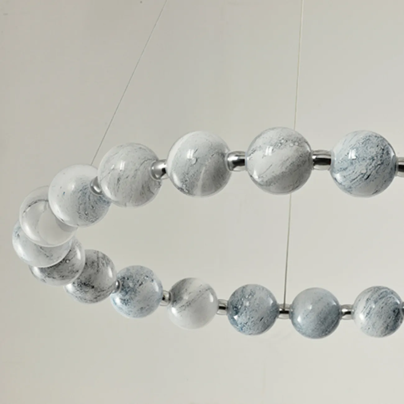 Подвесная люстра FOUETTE D60 от ImperiumLoft