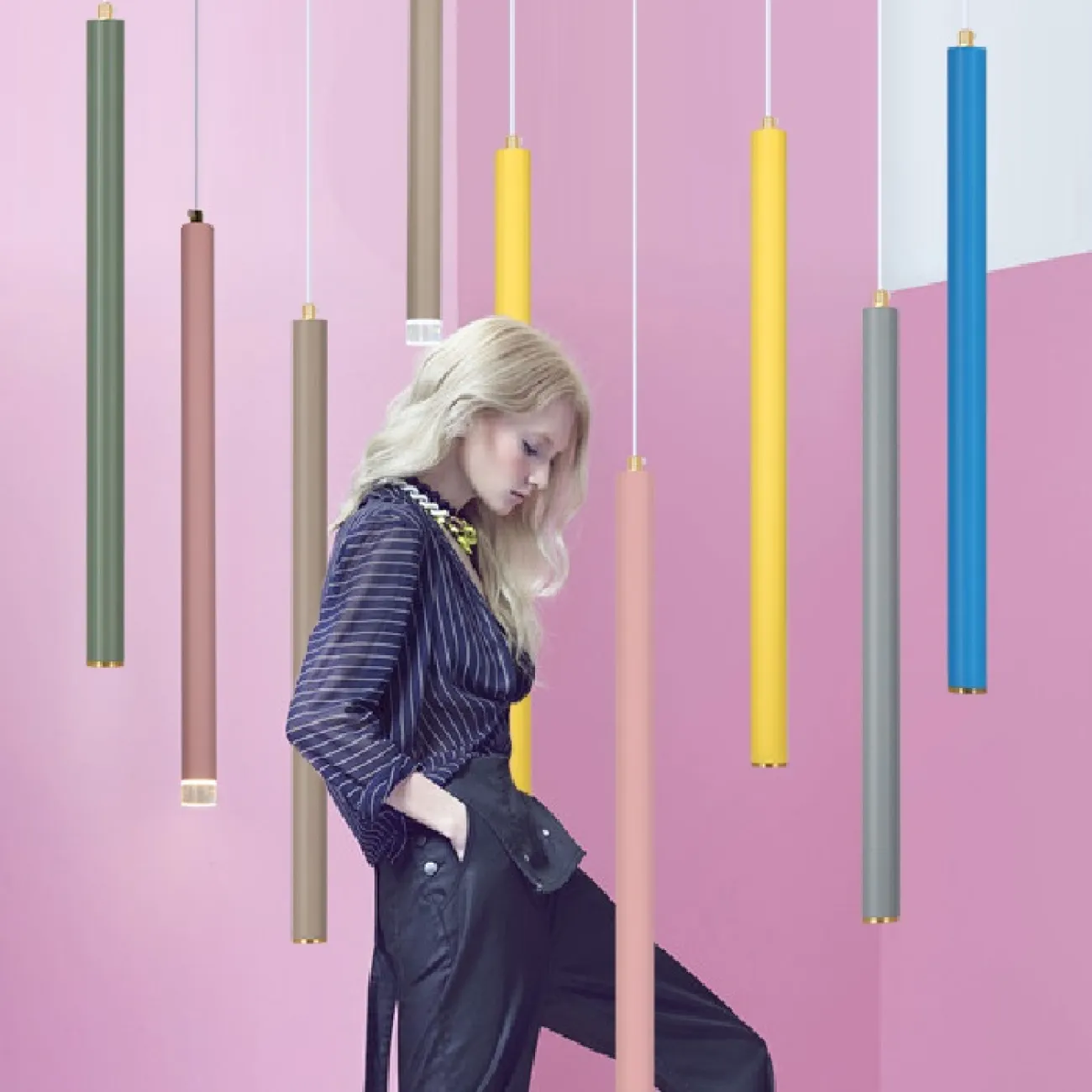 Подвесной светильник Intro от ImperiumLoft Подвесной светильник Intro от ImperiumLoft