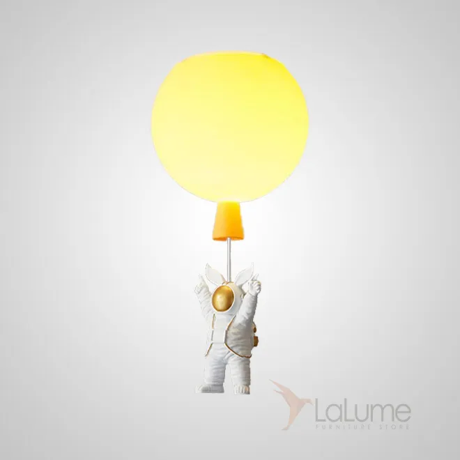 Потолочный светильник MERCURY C D30 Yellow от ImperiumLoft