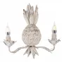 Бра Ананас белый прованс Pineapple Wall Lamp
