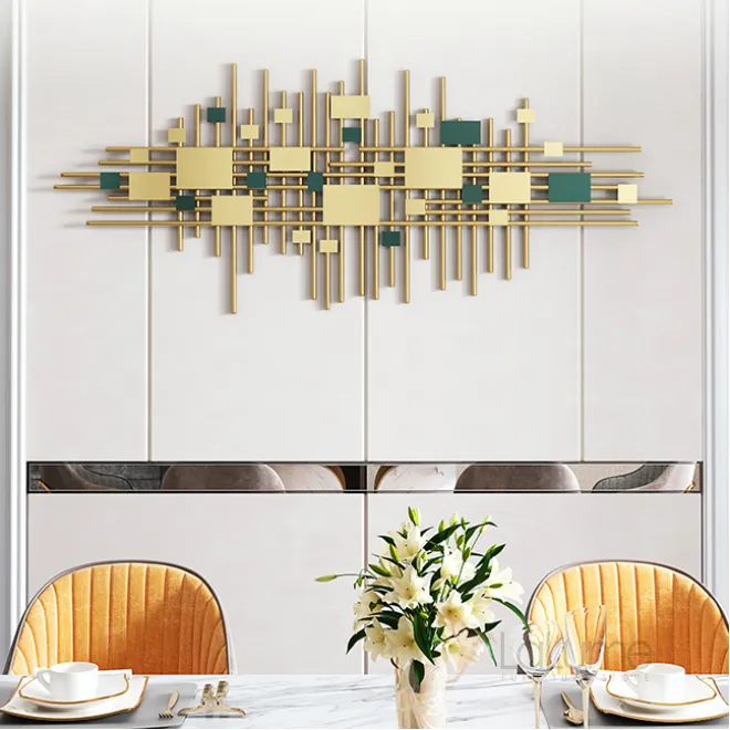 Дизайнерский настенный декор LaLume-KKK00218