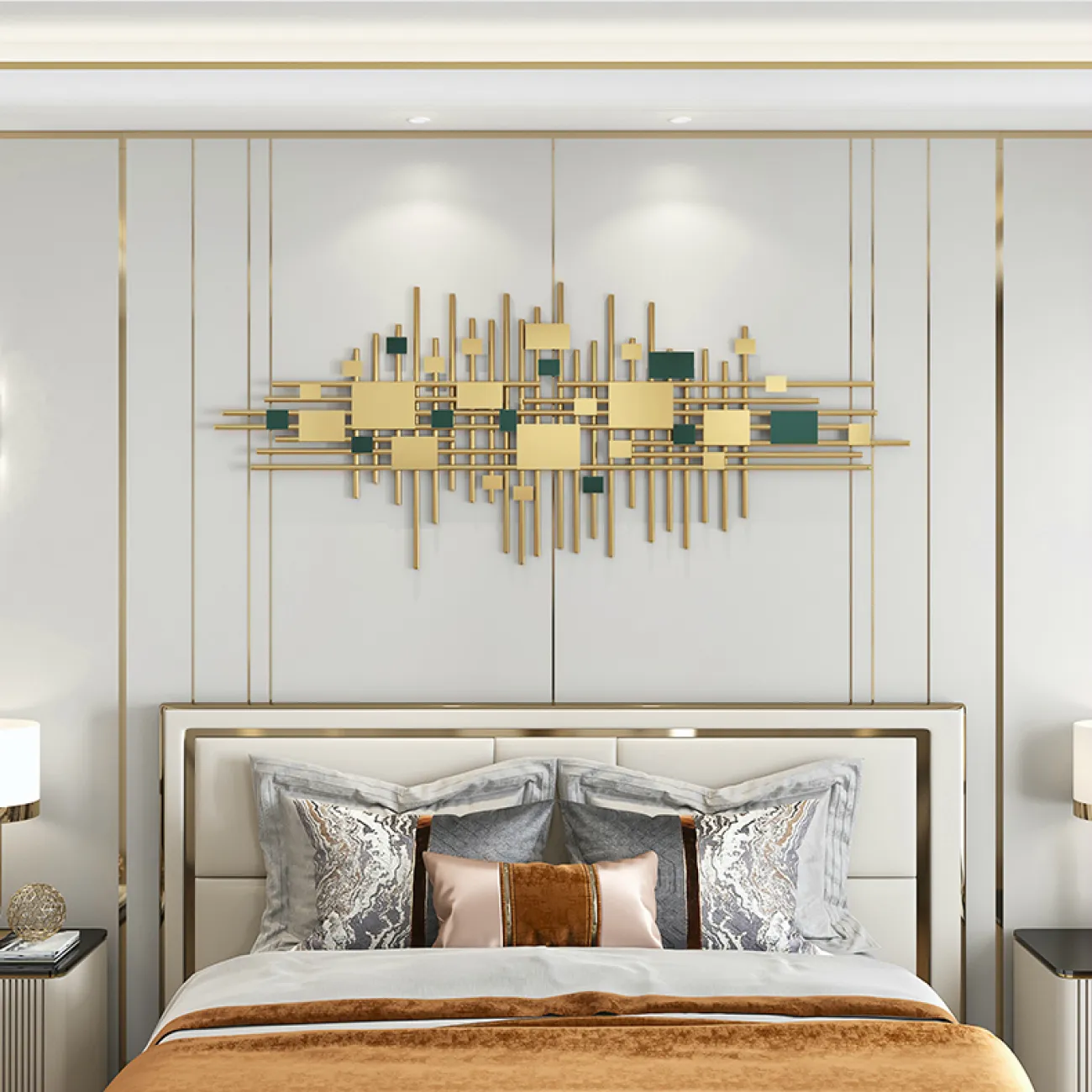 Дизайнерский настенный декор LaLume-KKK00218