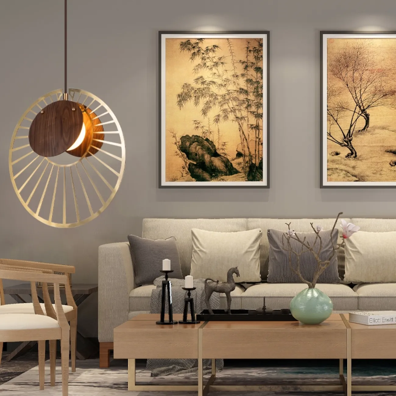 Подвесной светильник MAGDALENA от ImperiumLoft