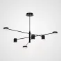 Люстра MOTVIKT Black 6 от ImperiumLoft