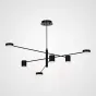 Люстра MOTVIKT Black 6 от ImperiumLoft