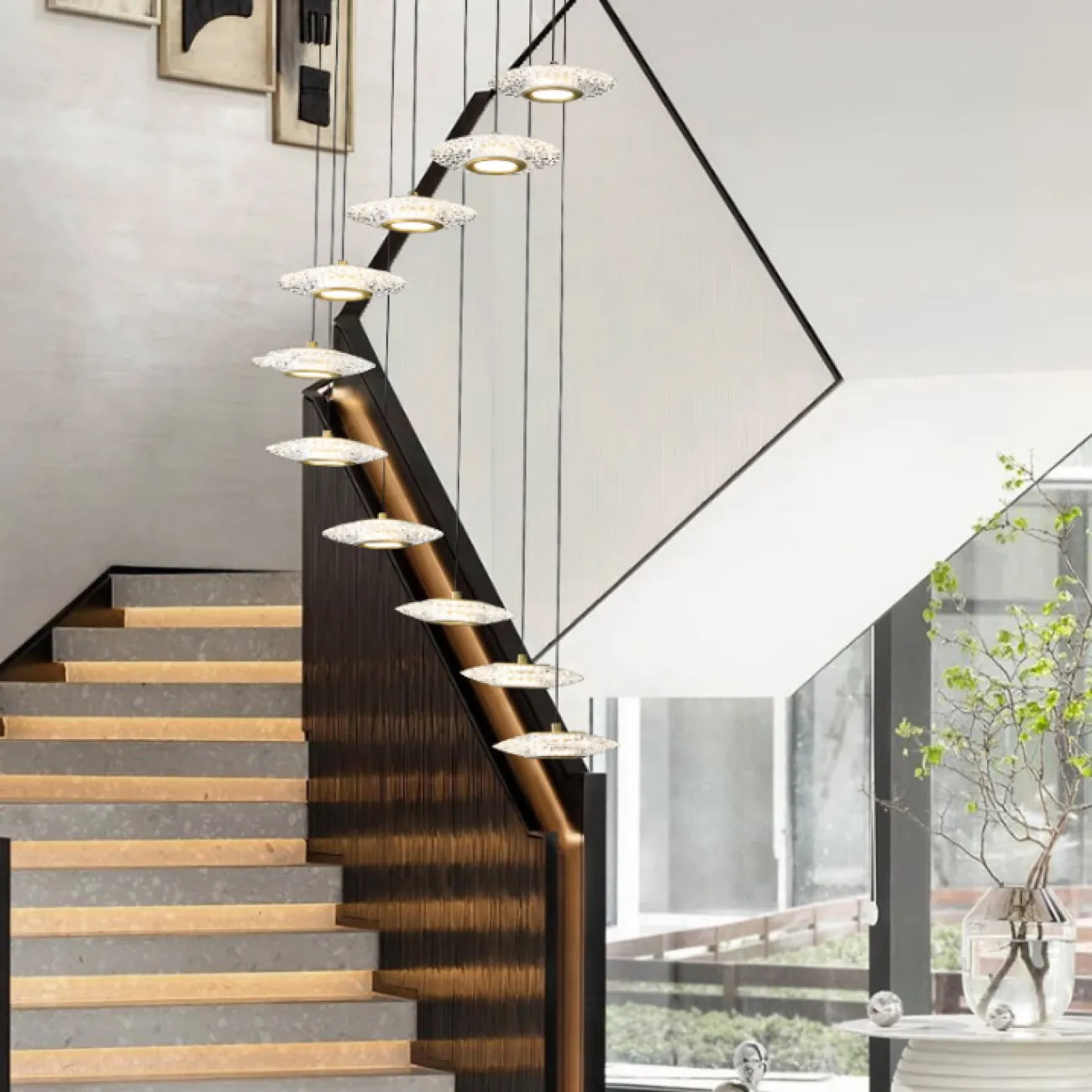 Подвесной светильник SEVALDA COMBO от ImperiumLoft