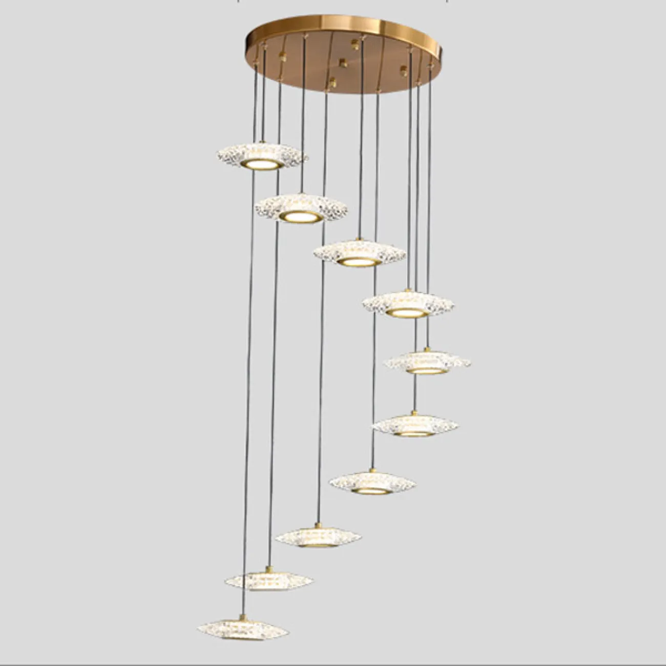 Подвесной светильник SEVALDA COMBO от ImperiumLoft