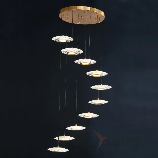 Подвесной светильник SEVALDA COMBO от ImperiumLoft