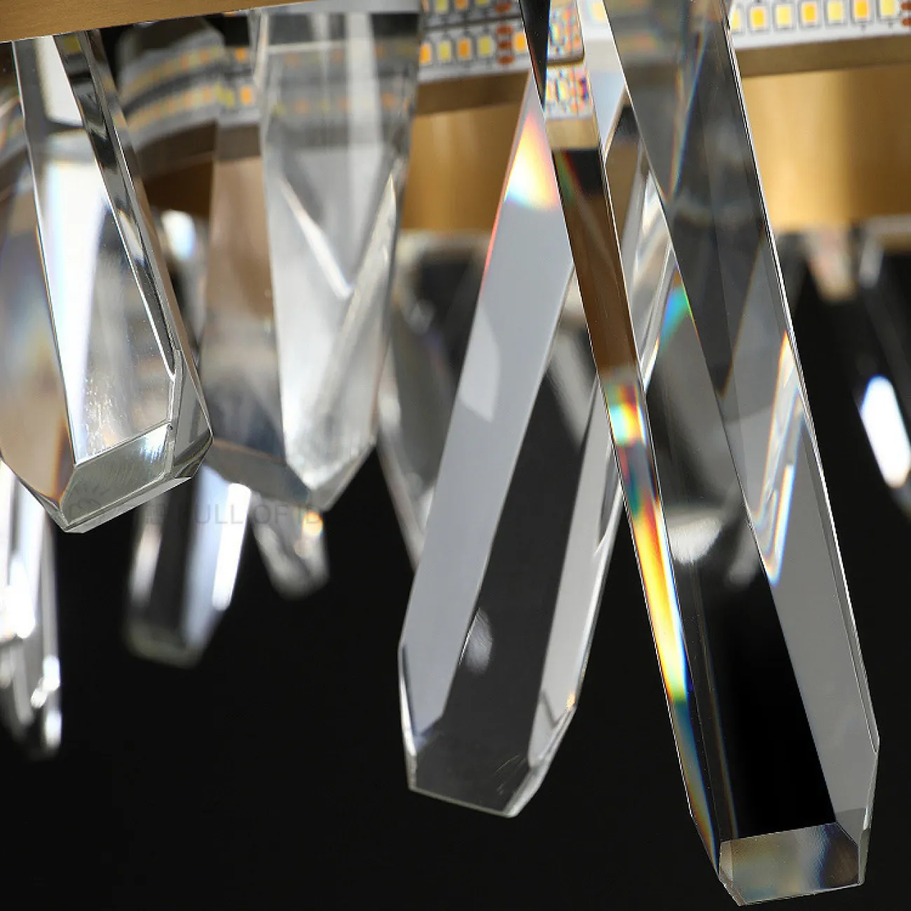 Подвесная люстра CAROLA CROSS D60 от ImperiumLoft