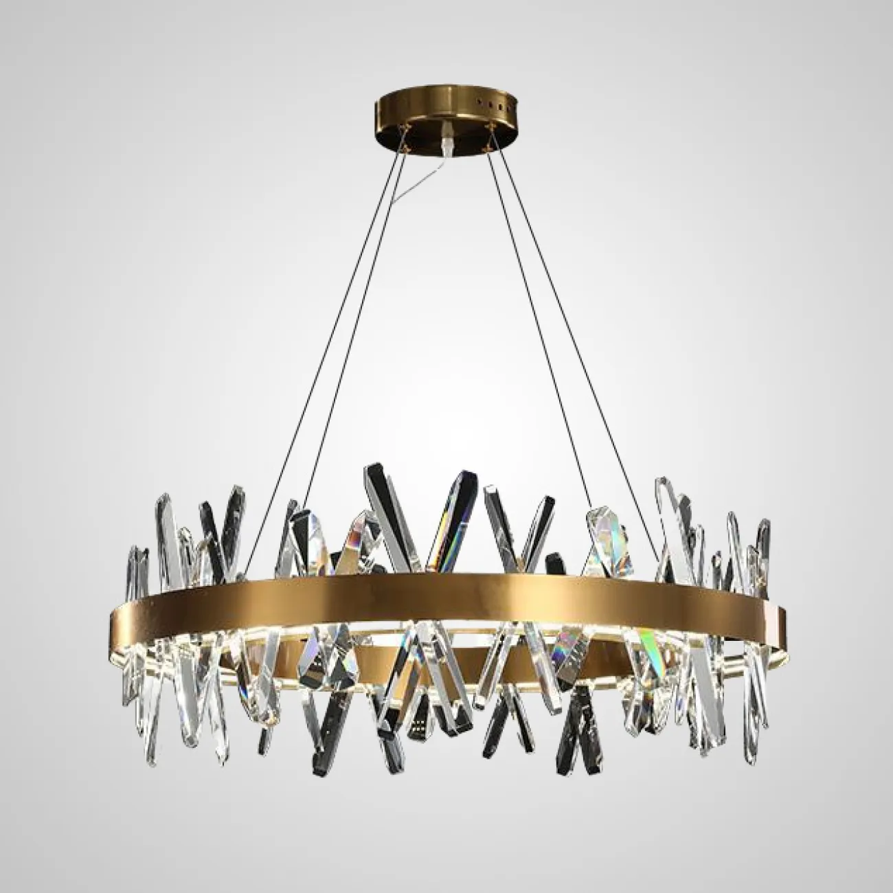 Подвесная люстра CAROLA CROSS D60 от ImperiumLoft