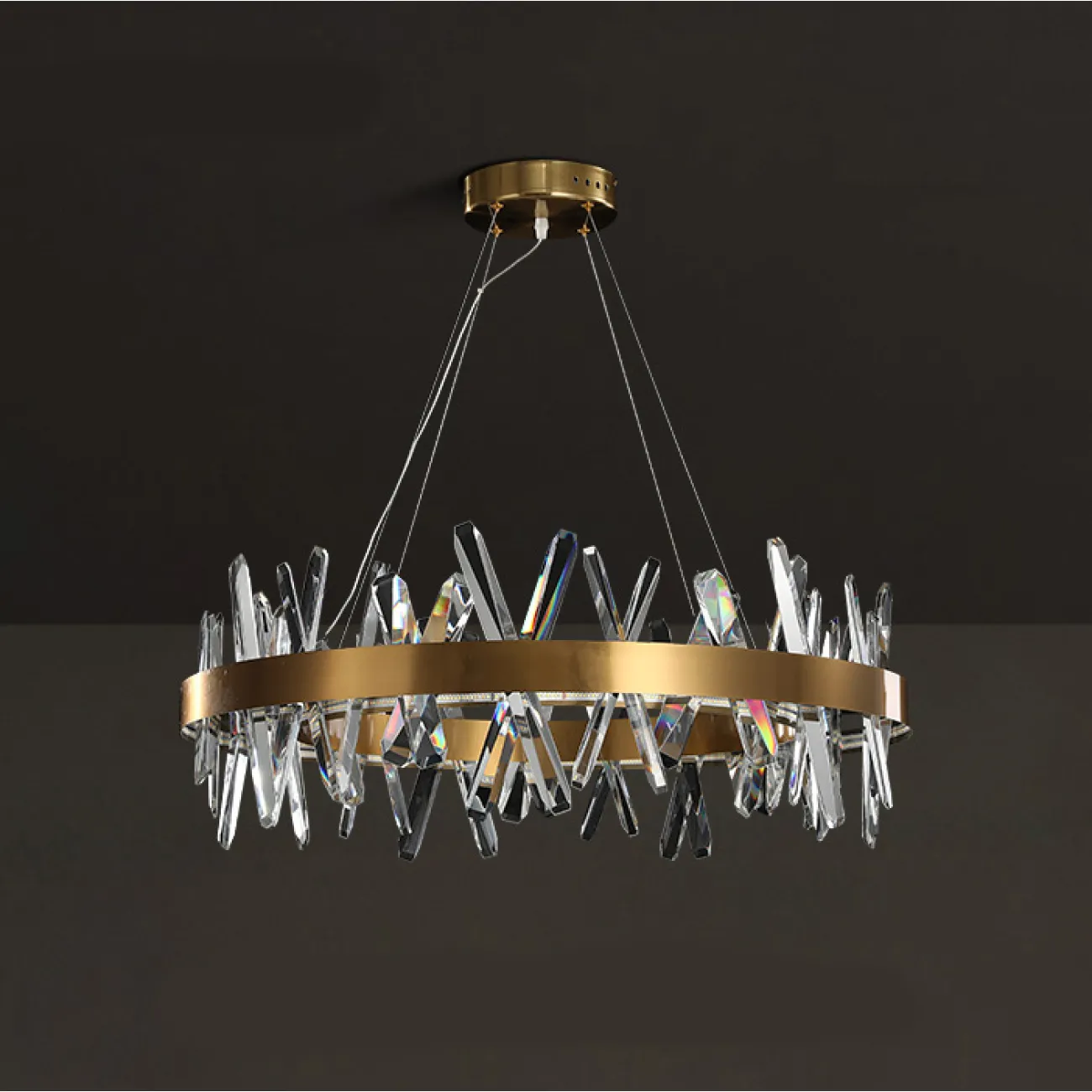 Подвесная люстра CAROLA CROSS D60 от ImperiumLoft