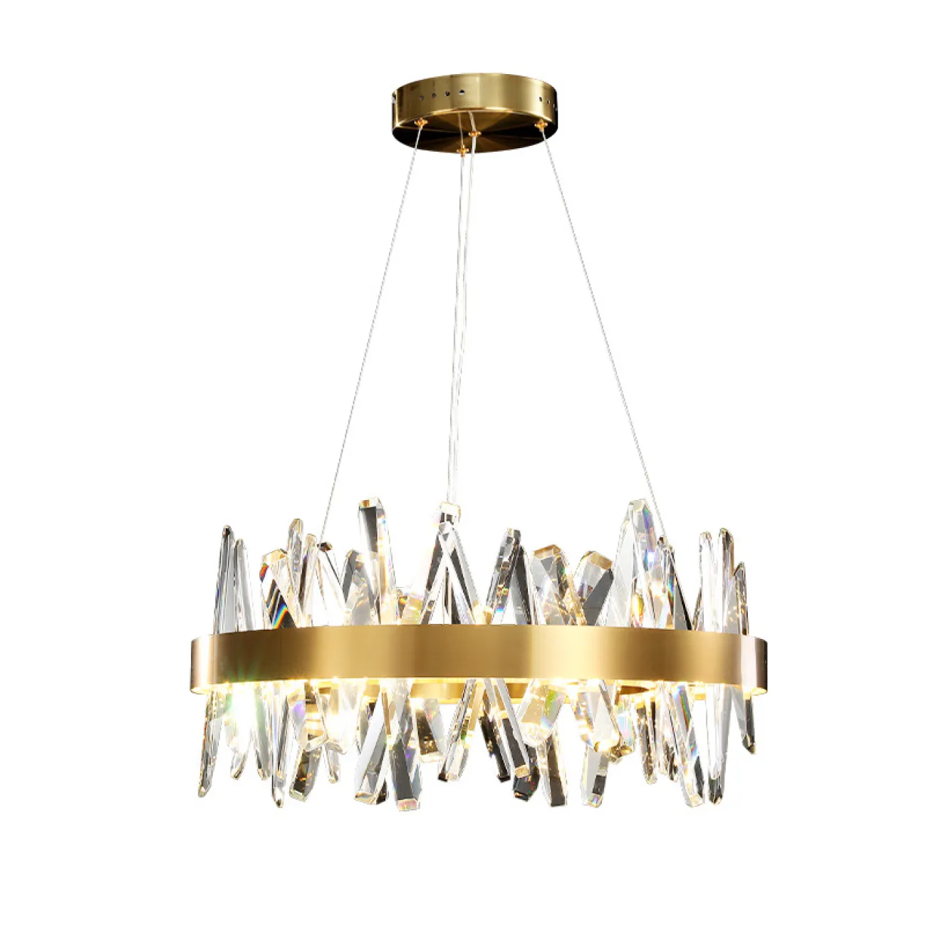 Подвесная люстра CAROLA CROSS D60 от ImperiumLoft