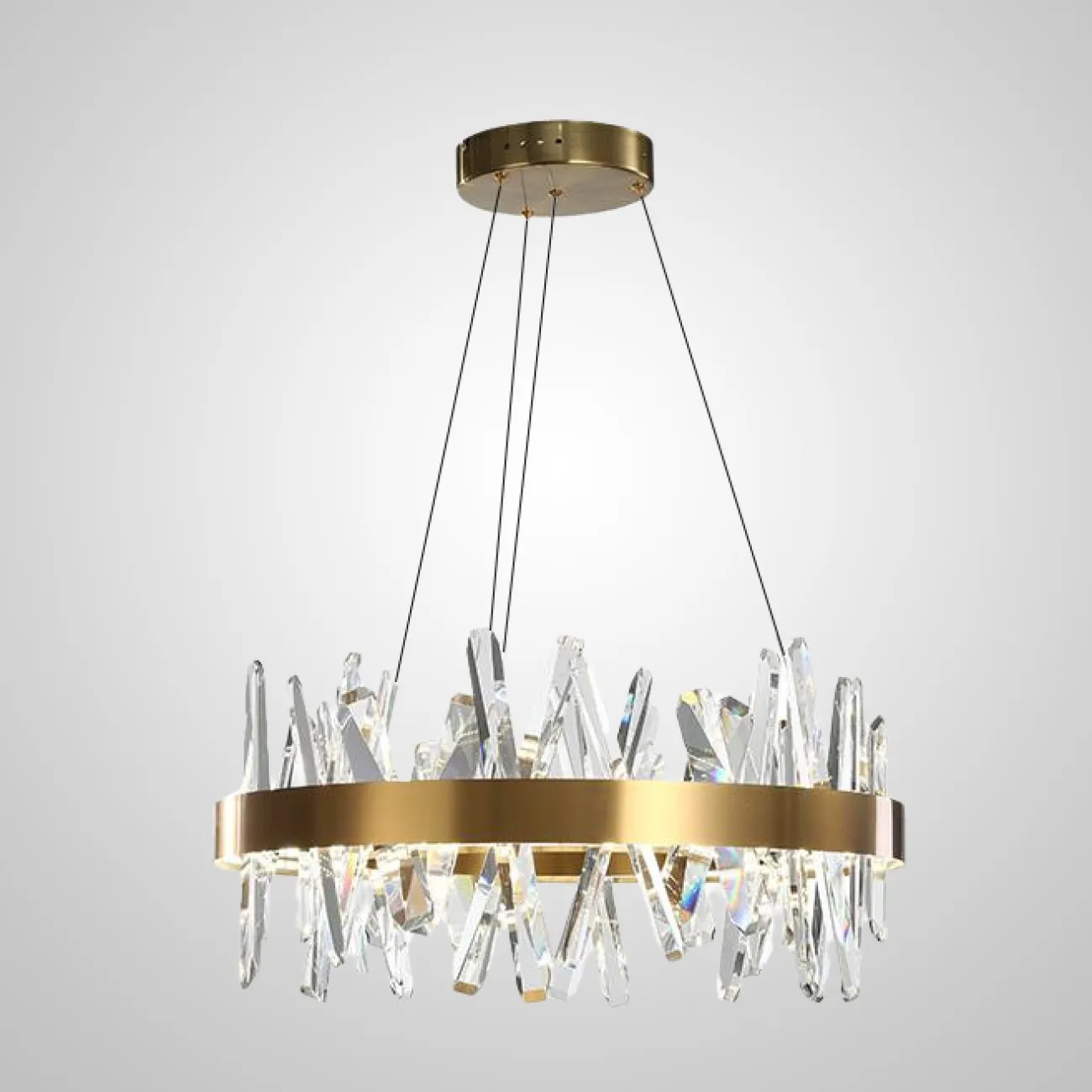 Подвесная люстра CAROLA CROSS D60 от ImperiumLoft