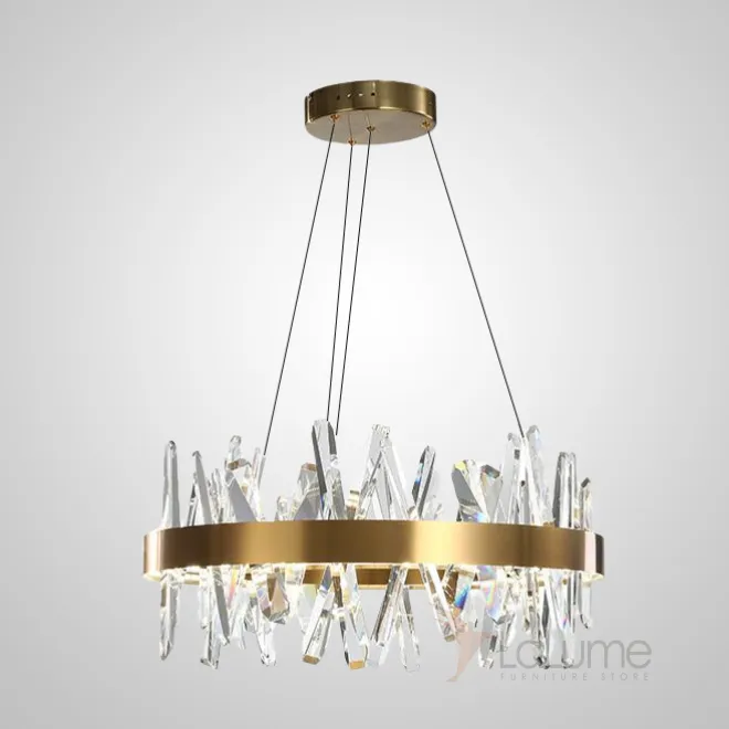 Подвесная люстра CAROLA CROSS D80 от ImperiumLoft