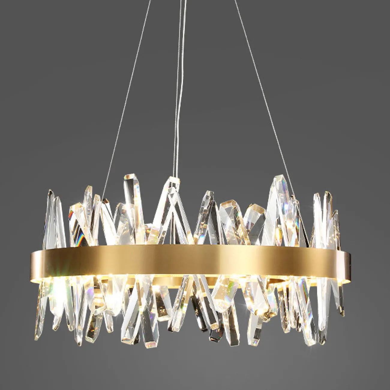 Подвесная люстра CAROLA CROSS D60 от ImperiumLoft