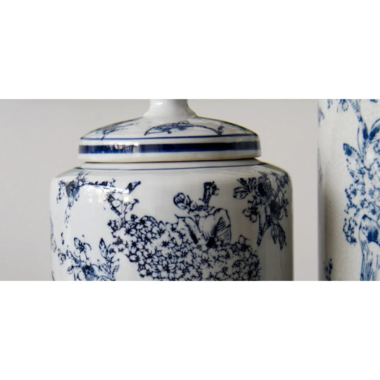 Вазы blue and white ornament от LaLume
