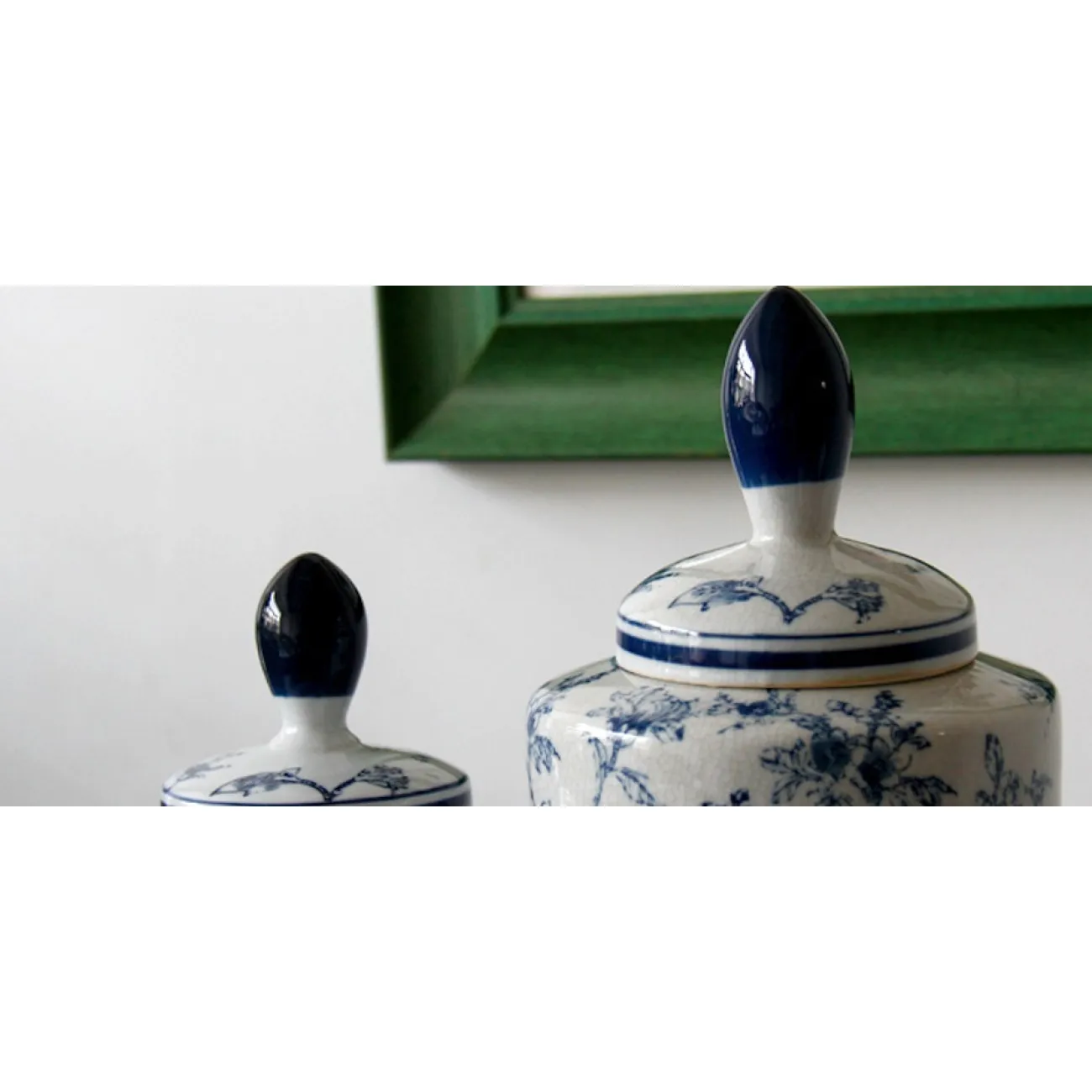 Вазы blue and white ornament от LaLume