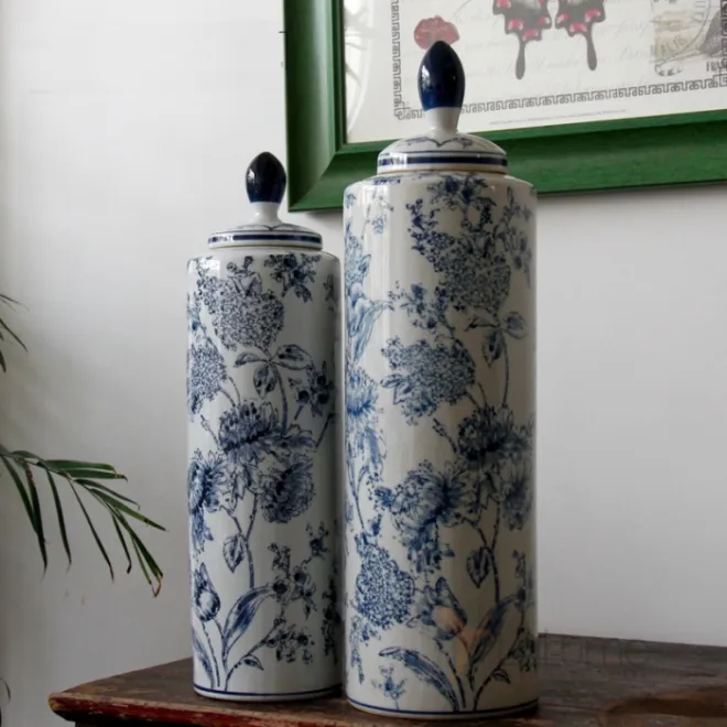 Вазы blue and white ornament от LaLume