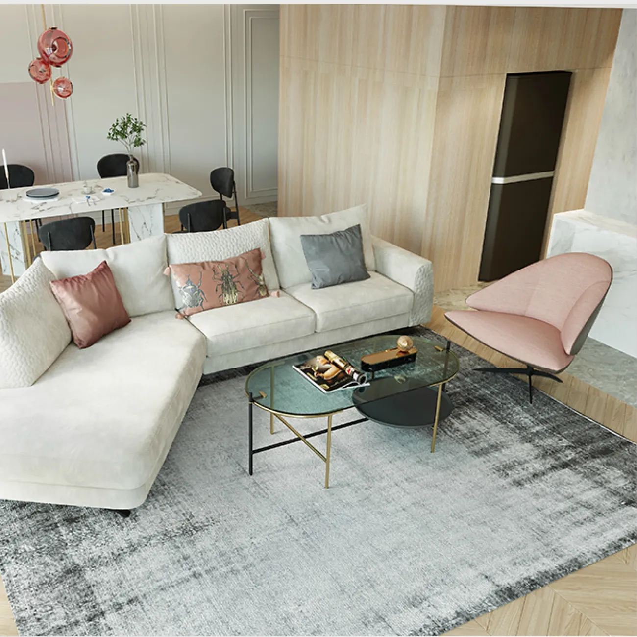 Дизайнерское кресло LaLume-KK00263 Дизайнерское кресло LaLume-KK00263