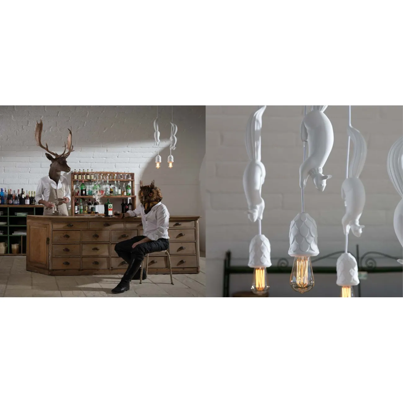 Светильник Белка karman Sherwood e robin SE151 BB INT-White от ImperiumLoft