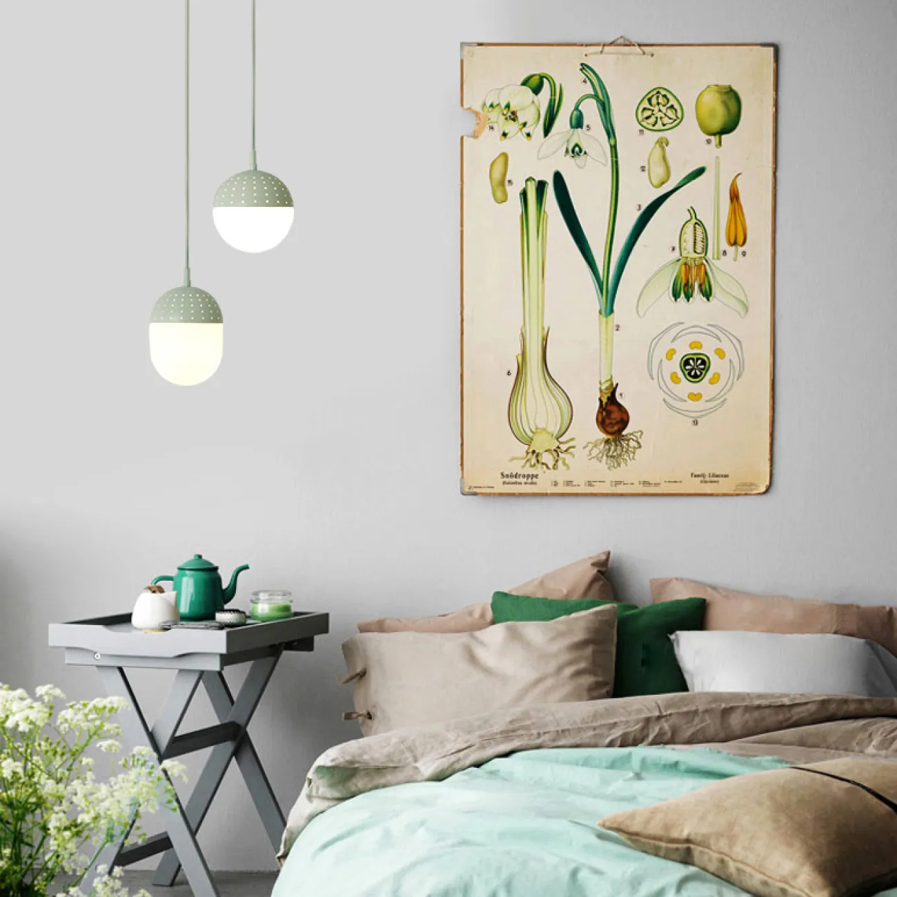 Подвесной светильник ORB от ImperiumLoft