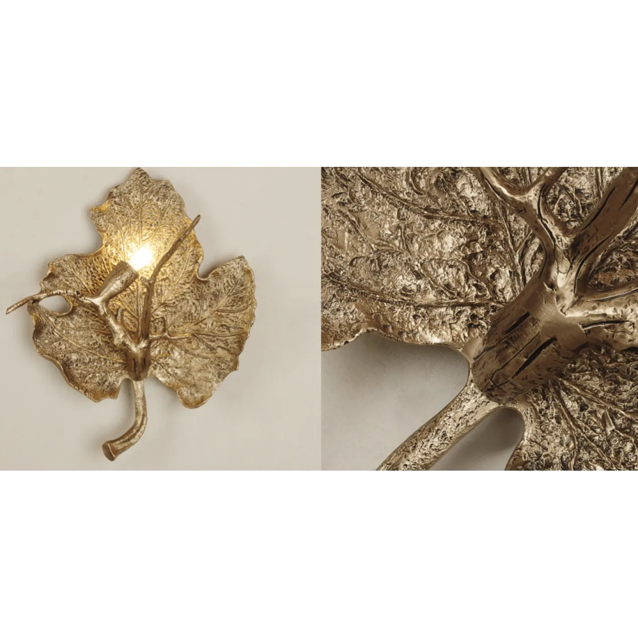 Бра Sheet of tree Бра Sheet of tree