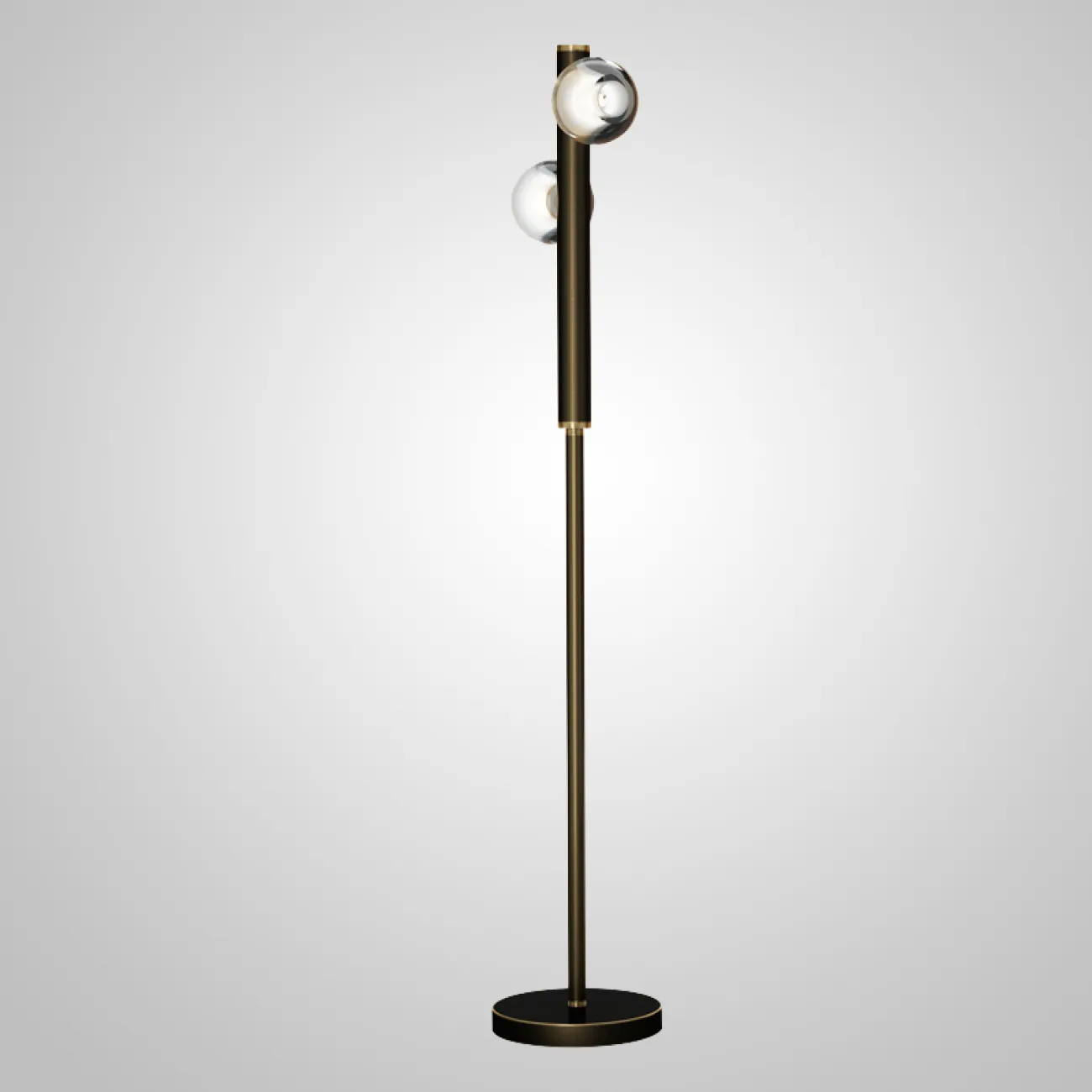 Торшер ILIANA FL Brass от ImperiumLoft